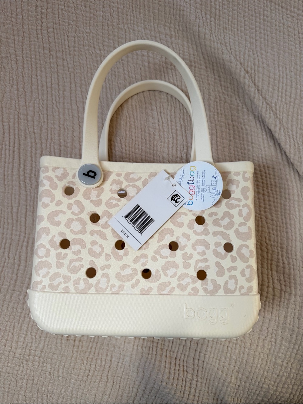 NWT Bitty Bogg Bag Doe Ray Me